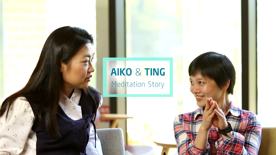 Meditation Interview by Ting & Aiko